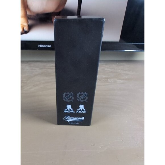 2021 Connor Hellebuyck TIM HORTONS LIMITED EDITION Collectible Stick & Locker - Picture 9 of 10